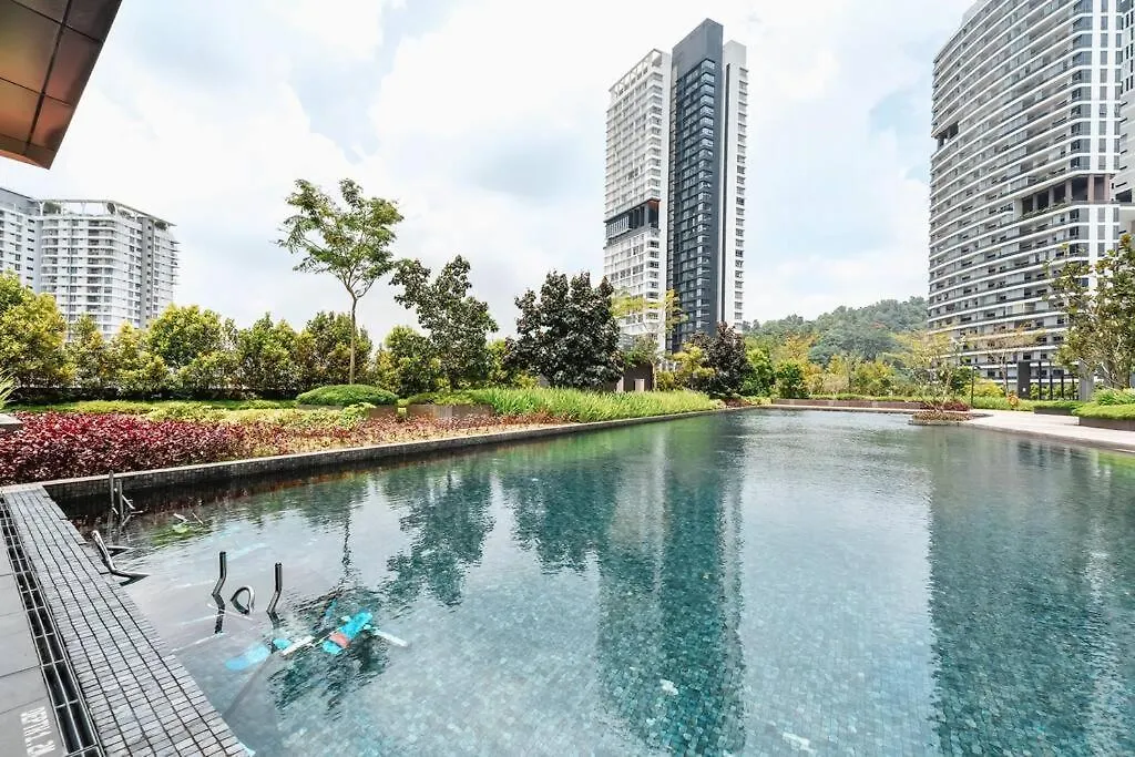 Kl East Mall@Theridge-Netflix-Stylish-Mountainview Kuala Lumpur Malaysia
