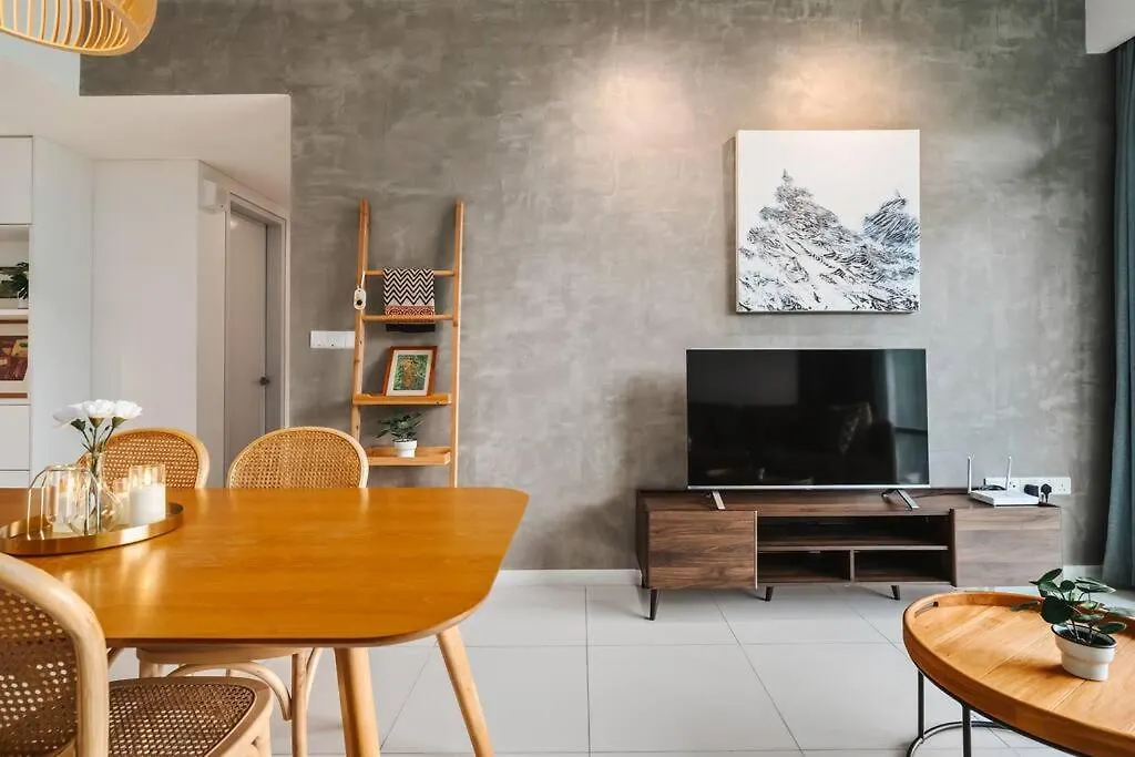 Apartment Kl East Mall@Theridge-Netflix-Stylish-Mountainview Kuala Lumpur Malaysia