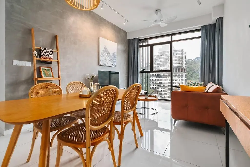 Kl East Mall@Theridge-Netflix-Stylish-Mountainview Kuala Lumpur
