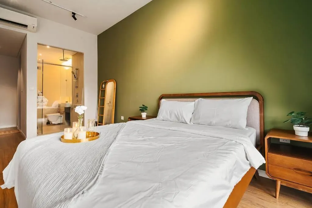 Apartment Kl East Mall@Theridge-Netflix-Stylish-Mountainview Kuala Lumpur