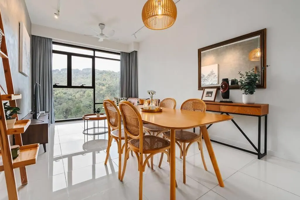 Kl East Mall@Theridge-Netflix-Stylish-Mountainview Kuala Lumpur 0*,
