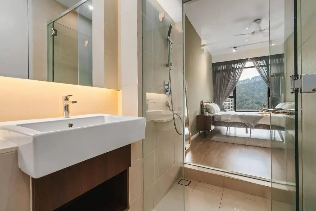 Kl East Mall@Theridge-Netflix-Stylish-Mountainview Kuala Lumpur Malaysia