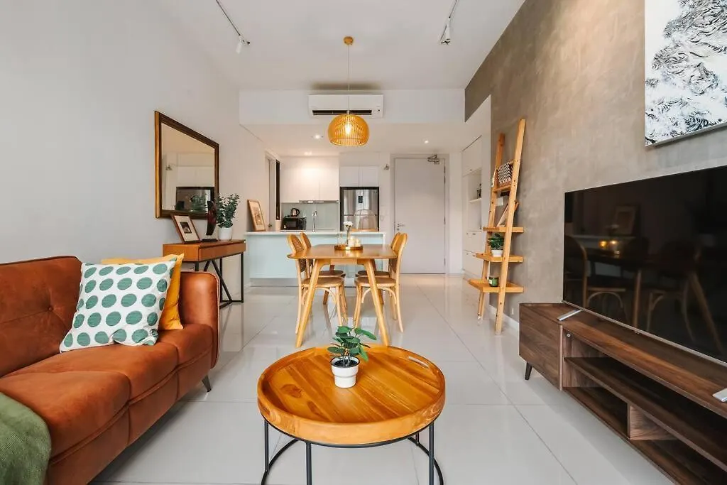 Kl East Mall@Theridge-Netflix-Stylish-Mountainview Kuala Lumpur Apartment