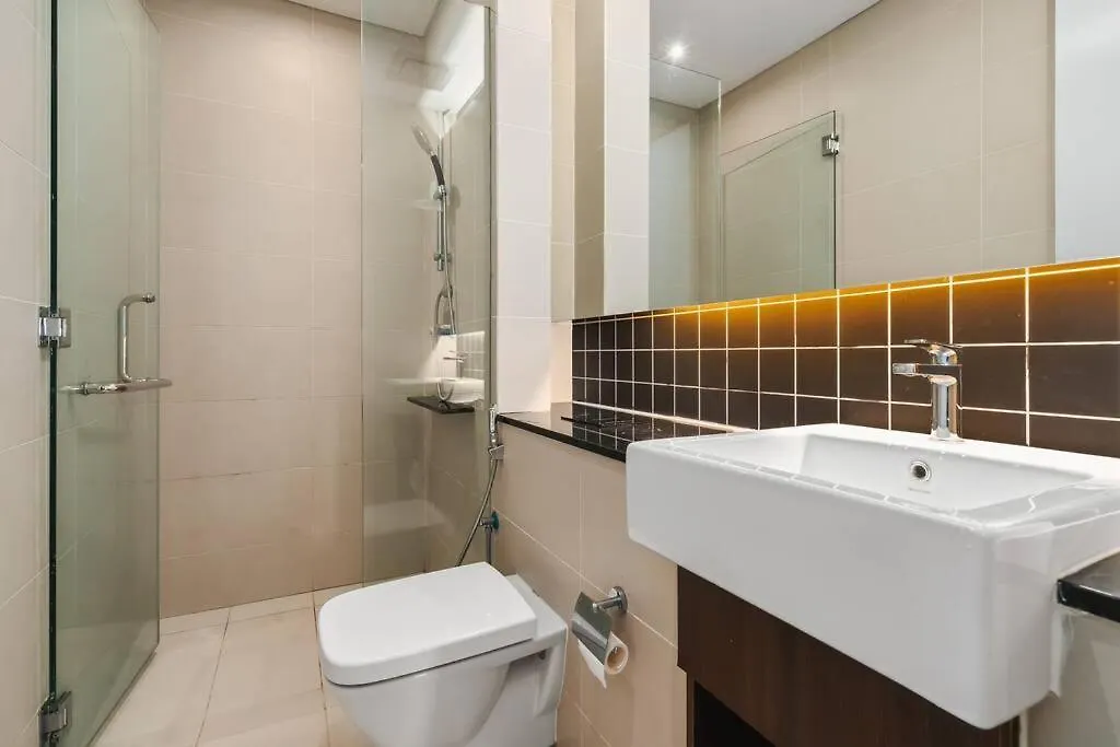 Apartment Kl East Mall@Theridge-Netflix-Stylish-Mountainview Kuala Lumpur