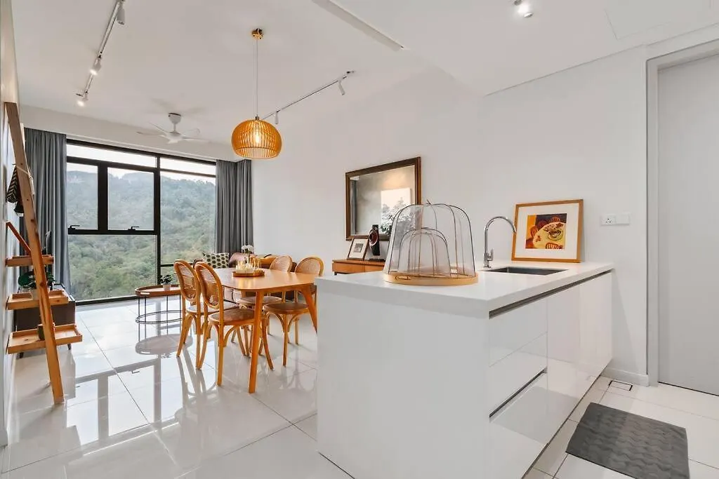Kl East Mall@Theridge-Netflix-Stylish-Mountainview Kuala Lumpur 0*,