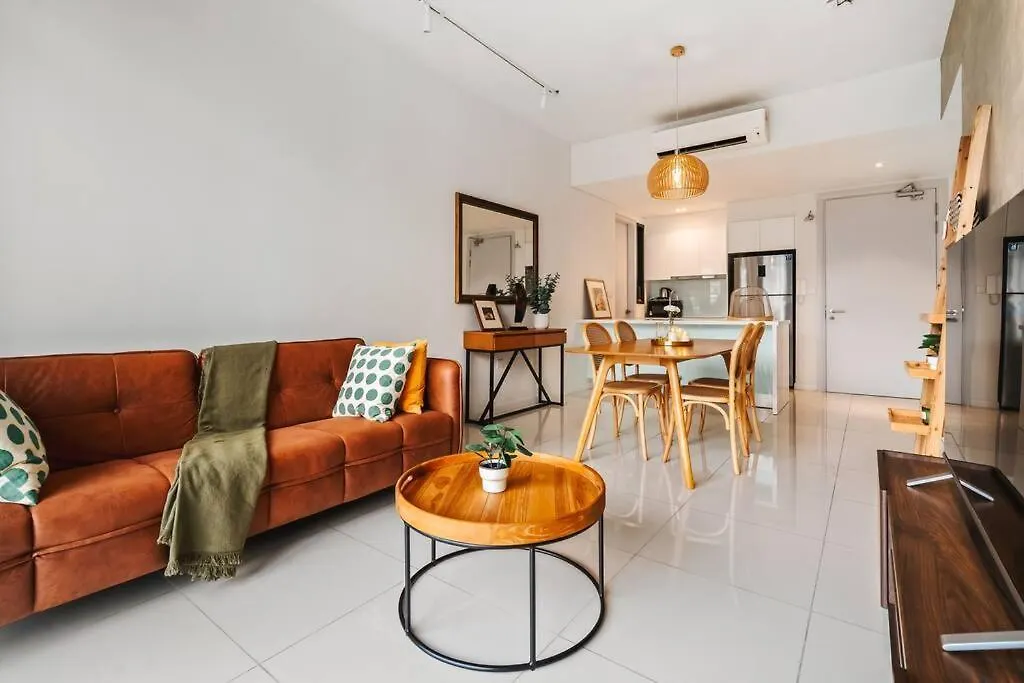Kl East Mall@Theridge-Netflix-Stylish-Mountainview Kuala Lumpur Apartment
