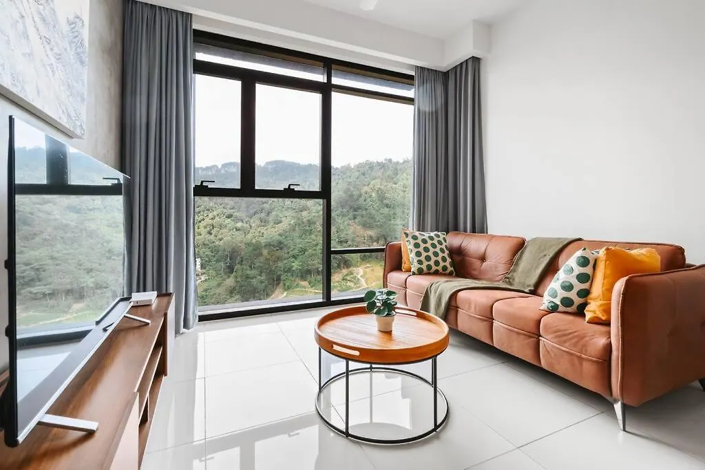 Kl East Mall@Theridge-Netflix-Stylish-Mountainview Kuala Lumpur 0*,  Malaysia