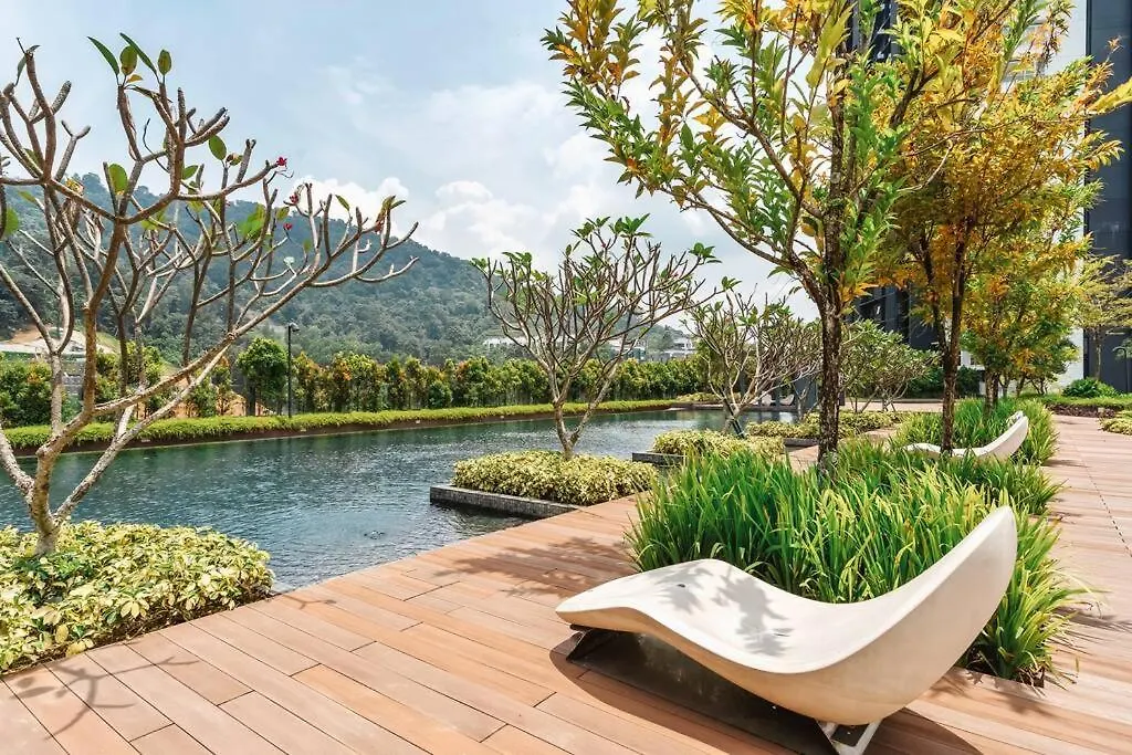 Apartment Kl East Mall@Theridge-Netflix-Stylish-Mountainview Kuala Lumpur Malaysia
