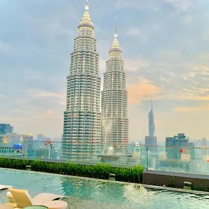  Appartamento Star Sky Park Klcc