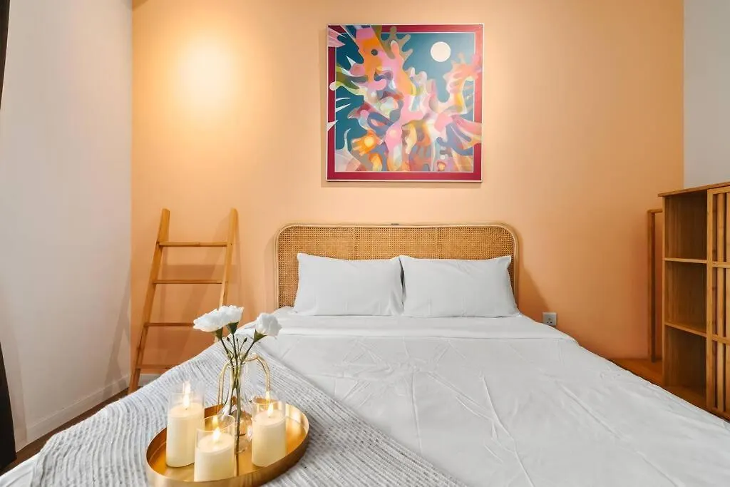 Apartment Kl East Mall@Theridge-Netflix-Stylish-Mountainview Kuala Lumpur